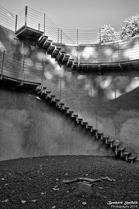 Bernhard Saalfeld - Negativer Raum II
